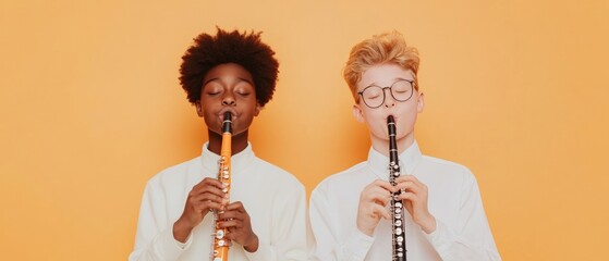 Spring Melodies Teen Diversity in Modern Music Spaces - Play the Recorder Day - Inspiring Creative Learning and Engagement in Education and Cultural Industries
