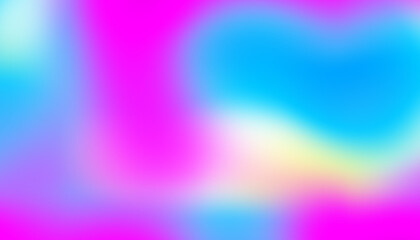 Rainbow colours Blurred transparent gradient background. Transparent png overlay background