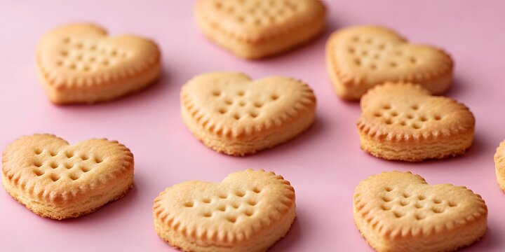 heart shaped cookies