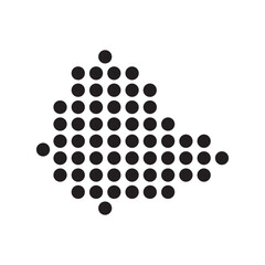Ethiopia Map Icon
