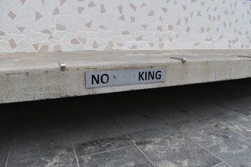 sign in the street