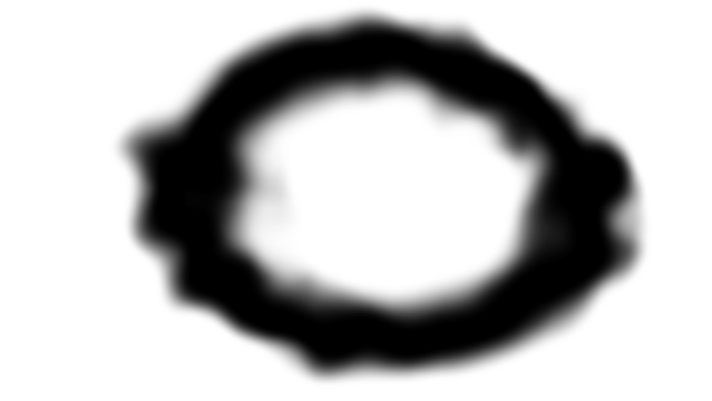Abstract black blur linear abstract curved wavy circle for background, wallpaper, banner, label etc. Overlay png design - Powered by Adobe