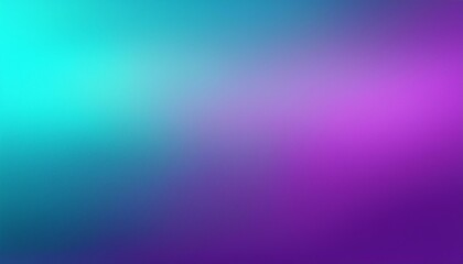 blurred gradient purple to turquoise background