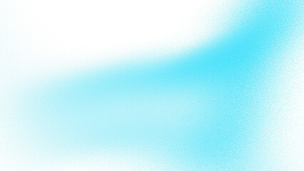 Blue Blurred transparent gradient background. Transparent Gritty sand noise overlay background. PNG...
