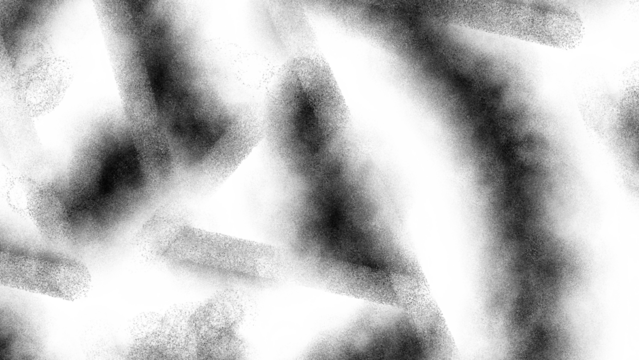 Black noise grain transparent gradient background. Dust effect with Transparent png overlay background