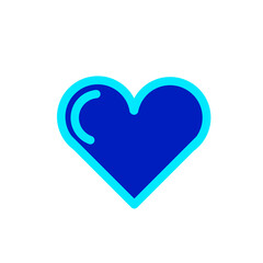 heart duo tone icon