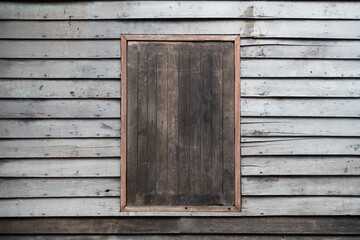 Vintage wooden wall texture and background