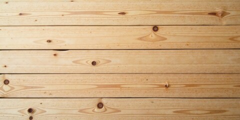 Fototapeta premium Horizontal Light Brown Wooden Planks Background Texture Ideal for Design Projects and Crafting Applications