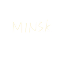 Hand drawn name all capital city in the world