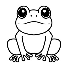 a illustration of frog