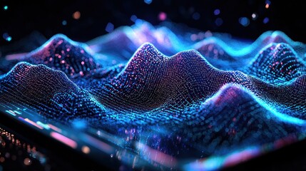 Exploring complex data analytics on a digital tablet, highlighting modern business strategy and the impact of data on decision-making