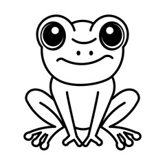 a illustration of frog