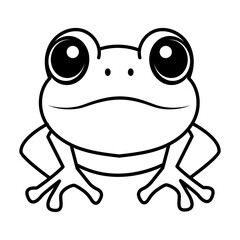 a illustration of frog