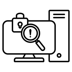 Fraud detection icon