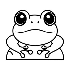 a illustration of frog