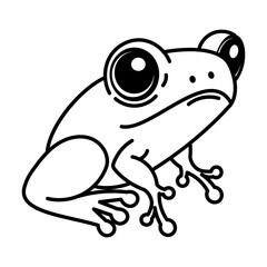 a illustration of frog
