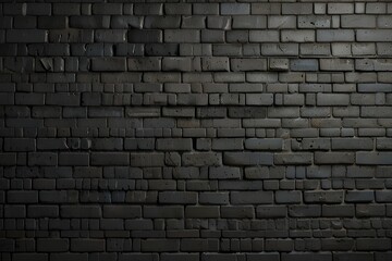 Gray brick wall Generative Ai
