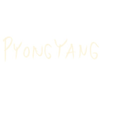 Hand drawn name all capital city in the world