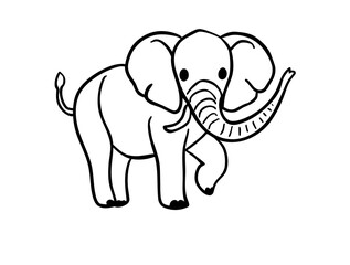 elephant illustration