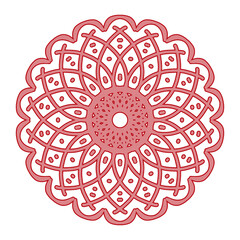 mandala art design transparent png