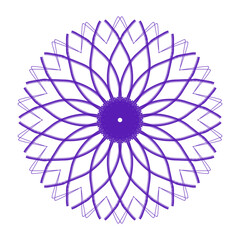 mandala art design transparent png