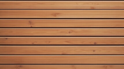Obraz premium A seamless texture of wood slats, creating an elegant and minimalist background for design projects. The slat pattern adds depth to the composition with its natural grain and warm tones. 