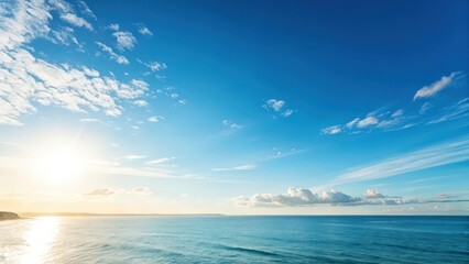 Fototapeta premium sunset over the sea