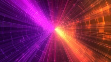 Fototapeta premium Futuristic abstract plexus network background with glowing digital connections and high-contrast circuit elements – technology concept for innovation, ai, big data, and cybersecurity
