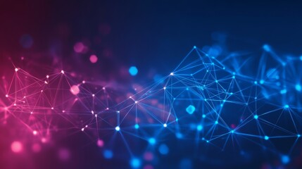 Abstract colorful hexagonal technology background featuring futuristic geometric patterns, digital connectivity, and innovative high-tech design for advanced technology concepts and modern digital app