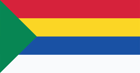 Druze High Quality Rainbow Rainbow Flag (LGBTQ) Illustration