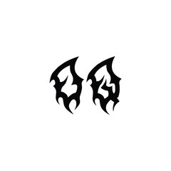 OQ monogram logo design letter text name symbol monochrome logotype alphabet character simple logo