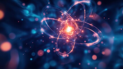 A high-tech fusion reactor, using nuclear fusion