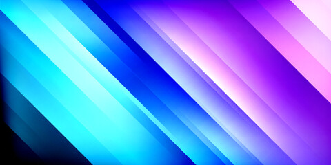 Fototapeta premium Bright lines background. Gradient geometric template wallpaper