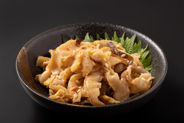 ホタテ貝ひも　中華あえ