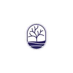 A simple yet impactful design symbolizing growth, nature, and sustainability. Perfect for eco-friendly brands, environmental projects, or businesses promoting progress.