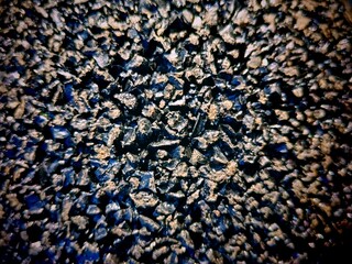 Black asphalt 
