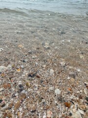 pebbles on the beach