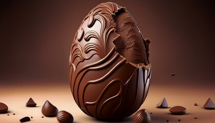 benefits of chocolate for the brain easter egg