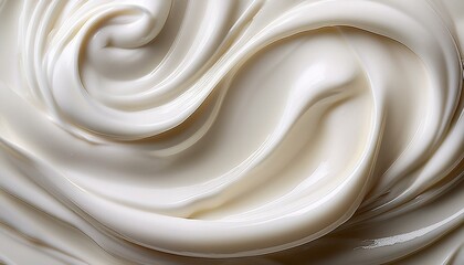 a creamy white cream texture for a background or wallpaper