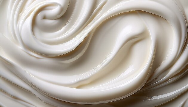 a creamy white cream texture for a background or wallpaper