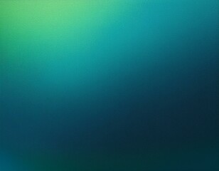 teal green blue grainy color gradient background with a glowing noise texture