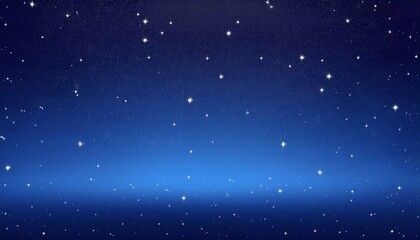 Obraz premium blue night starry sky space background for screensaver