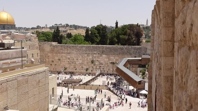 Western Wall Video Jerusalem