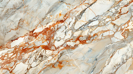 Naklejka premium Beautiful high quality marble with a natural pattern, generative ai