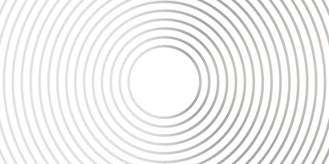 White geometric abstract background overlapping layers on bright space with line effect decoration. Circle style concept modern graphic design element for banner, flyer, card.