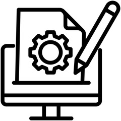 Rapid Prototyping Icon