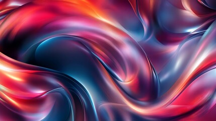 Obraz premium Abstract technology background with futuristic digital lines and glowing elements, representing innovation and advanced computing concepts