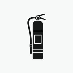 extinguisher on a white background