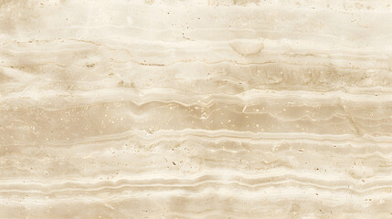 Beige travertine stone background texture, generative ai