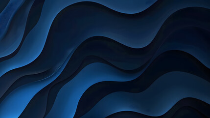 Black and blue gradient background, generative ai